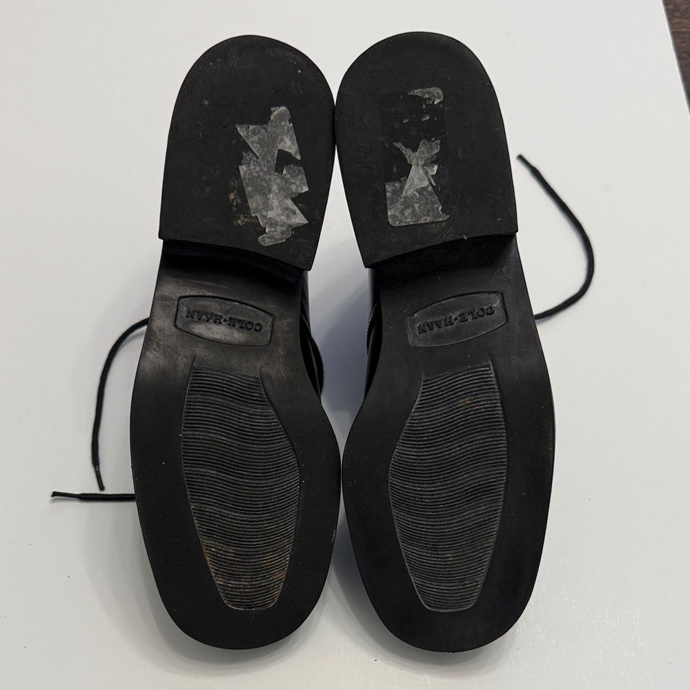 Cole Haan Sleek Black Chukka Boots size 7 - Picture 6 of 6